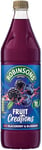 Robinsons Fruit Creations Blackberry & Blueberry Squash 1L (Pack of 6)