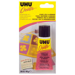 UHU Creativ Glue For Fabrics, Felt And Ribons, 38ml