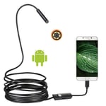 5,5 mm mjuk sladd Android-telefon med kamera industriell endoskop pipeline dental auto reparation USB-kamera, 3,3FT