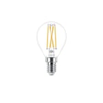 Philips - LED CLASSIC 3,4W P45 E14 WGD90 CL SRT4 - Hehkulamput