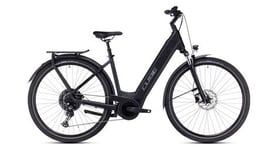 Vtc electrique cube touring hybrid pro 625 easy entry shimano deore 11v 625 wh 700 mm noir 2024