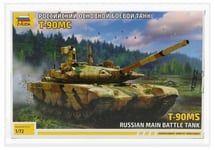 Zvezda 5065 1/72 T-90MS Russian Main Battle Tank