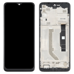 LCD Replacement Display Frame Digitizer Touch Assembly BLACK For TCL 20 SE T761H