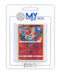 Victini 23/195 Reverse - Myboost X Epée et Bouclier 12 Tempête Argentée - Coffret de 10 Cartes Pokémon Françaises