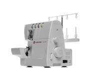 Singer S0105, Vit, Overlock Symaskin, Overlock, 1300 Rpm, Variabel, Elektrisk