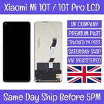 Xiaomi Mi 10T / 10T Pro Replacement LCD Screen Touch Display Digitizer Assembly