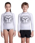 Arena T-Shirt Anti UV à Manches Longues Graphic pour Enfants