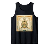 Jade Emperor Ancient Dragon Chinese Mythology Tank Top