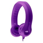 HamiltonBuhl Flex-Phones Kids On-Ear Headphone - Purple