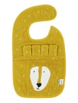 Trixie Baby Bib - Mr. Lion Gul