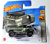 Hot Wheels - Land Rover Série 2 - Track Stars - Baja Blazers 2023 - HKG65