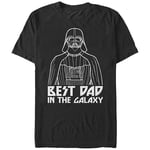 Best Dad In The Galaxy Star Wars T-Shirt