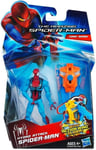 The Amazing Spiderman Movie 3.75 Inch Action Figure Hydro Attack Spider-Man