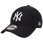 casquettes Homme, New Era 9FORTY New York Yankees MLB Cap, Noir