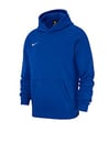 Nike Y Hoodie PO Flc Tm Club19 Sweatshirt - Royal Blue/White/X-Small