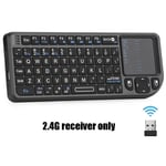 Mini clavier sans fil avec souris TouchSub,contrôle à distance pour Android TV Box,IPTV,HTPC,PC,2.4 mesurz - Type X1 US