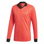 Adidas Referee 18 Maillot Homme, Rouge Vif, L