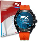atFoliX 3x Film Protection d'écran pour Alpina AlpinerX Protecteur d'écran clair