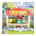 Bluey - Farmers Market Playset