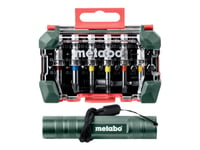 Metabo - Screwdriver Bit, Adapter And Bit Holder Set - 29 Delar - Torx, Phillips, Pozidriv, Slot - Längd: 50 Mm, 25 Mm