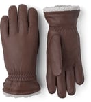 Hestra Buvika Deerskin Choklad 6