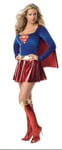 Rubie's Official Supergirl Adult one piece Adult Costume Plus size Halloween