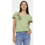 T-shirt Lee Cooper  T-shirt ANARA Matcha