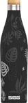 SIGG - Gourde Isotherme - Meridian - Étanche & Extra-Fine - Sans BPA - Sans Plastique - Acier Inoxydable 18/8 - Double Paroi - Bouchon Bambou - 0,5L / 0,7L