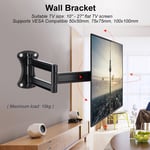 Wall Bracket TV Bracket Tilting For 10-27 Inch Flat TV LED LCD Screen