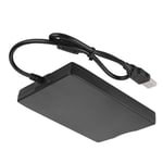 1.44M Neutral USB External Floppy Disk Drive Diskette FDD For General Usage Blac