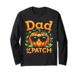 Dad Of The Patch Halloween Pumpkin Long Sleeve T-Shirt