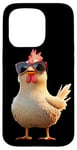 Coque pour iPhone 15 Pro Poulet Poule Glucke Ferme Agriculteur Douceur des Poules