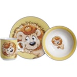 Ritzenhoff And Breker Happy Zoo Leo Kids Set 3-Piece