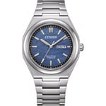 Citizen Eco-Drive Super Titanium AW0130-85L -armbandsur, 39,5 mm