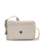 Kipling Abanu Multi Sac bandoulière Convertible, Femme, Beige Signature