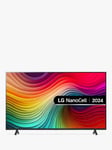 LG 55NANO81T6A (2024) LED HDR NanoCell 4K Ultra HD Smart TV, 55 inch with Freeview Play/Freesat HD, Ashed Blue