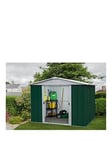 Yardmaster 7.5 X 8.9 Ft Apex Metal Roof Shed