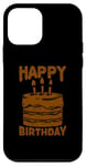 Coque pour iPhone 12 mini Joyeux anniversaire drôle