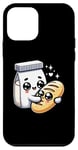 Coque pour iPhone 12 mini Funny Italian Food Farine Farine Focaccia Pain