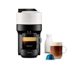 Nespresso Vertuo Pop Coffee Pod Machine By Krups, Coconut White, XN920140