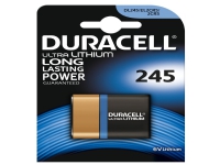 Duracell Ultra Photo 245, Varje varumärke, 6 V, Nickel-oxyhydroxid (NiOx)