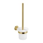 Omnires AL53620BSB Art Line Brosse WC Suspendue, Brass