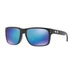 Oakley Holbrook Mat Black Prizm Sapphire Polarized Lunettes Sunglasses