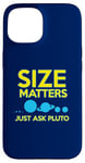 iPhone 15 Funny Pluto Sexy Science Adult Humor Planet Astronomy Lover Case