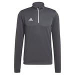 adidas Homme Sweatshirt (Long Sleeve) Ent22 TR Top, Team Grey Four, H57546, MT