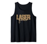 Vintage Laser Queen Hair Removal Aesthetic Nurse Laser Tech Tank Top