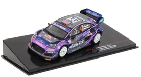 IXOMODELS - Voiture du Rallye de Monte Carlo 2022 N°44 - FORD Puma Rally1 - 1...