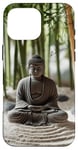 Coque pour iPhone 16 Pro Max Zen Garden Tranquillité Méditative Bouddhisme Yoga