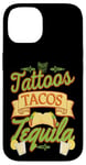 iPhone 14 Tattoos Tacos Tequila Tex-Mex Tattooer Case