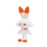 35cm Scorbunny Kanin Plysch Söta Svärd Sköld Anime Spel Elf Dol